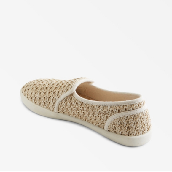 Billabong Del Sol slip on shoes in Oatmeal, size 8, NWT - Picture 3 of 7
